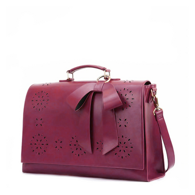 Bernadette - Sac Élégant à Nœud