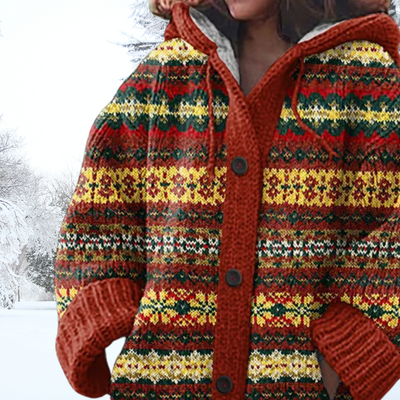 Jennifer – Cardigan délicat et intemporel