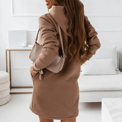 Tessia - Robe Confortable Avec Poches