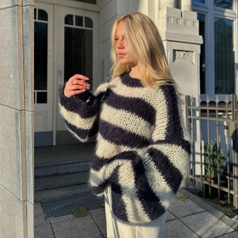 Rea | Pull en Tricot