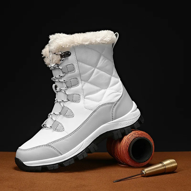 Jade™ | Bottes chaudes avec semelles antidérapantes