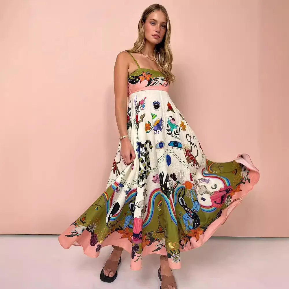 Cassandra - Élégante Robe Minimaliste
