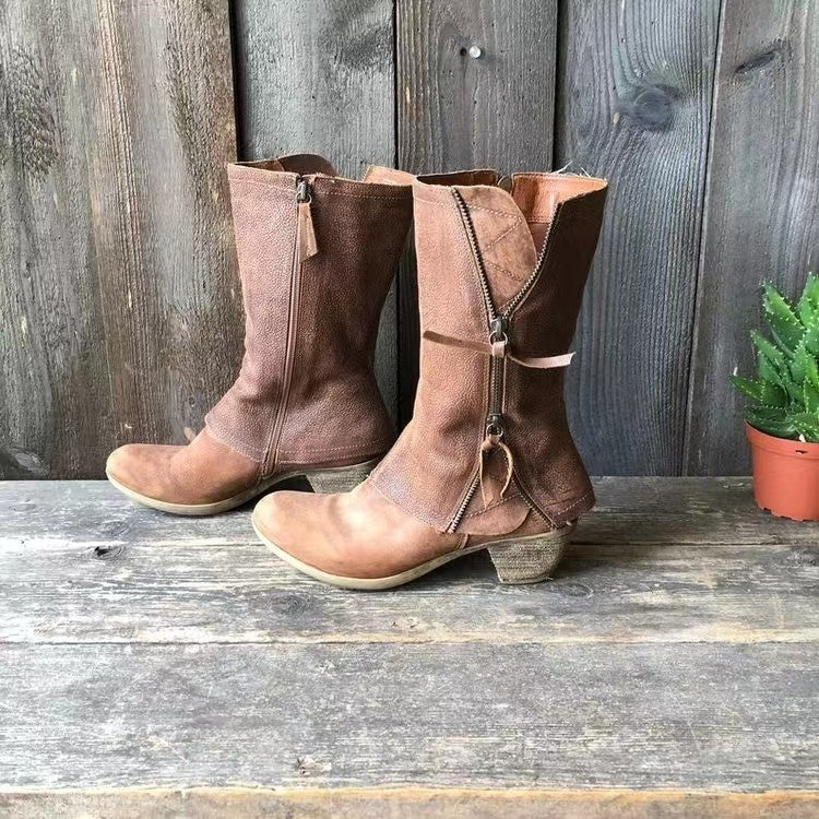 Juliette™ | Bottes Élégance Intemporelle