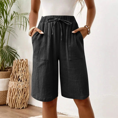 Sienna - Shorts en Coton Lin