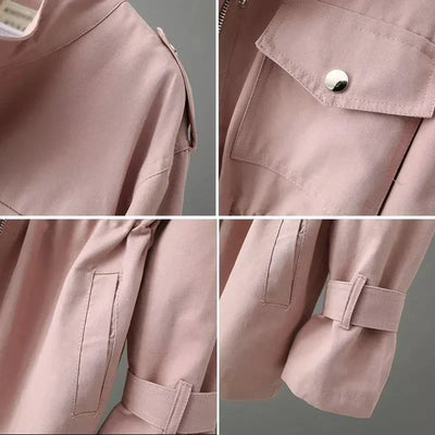 Elkie - Manteau Élégant En Laine