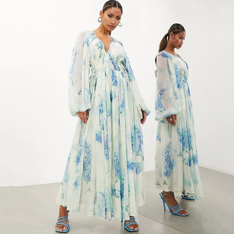 Melaya - Élégante Robe Fluide