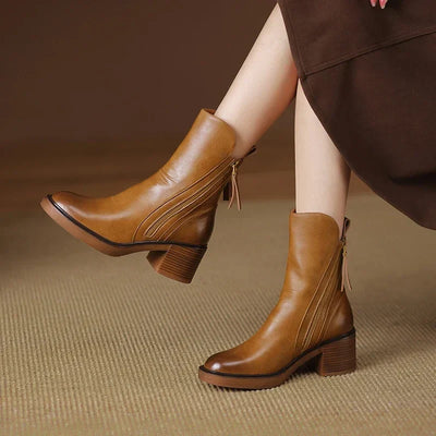 Juliane™ | Bottines Modernes & Confortables