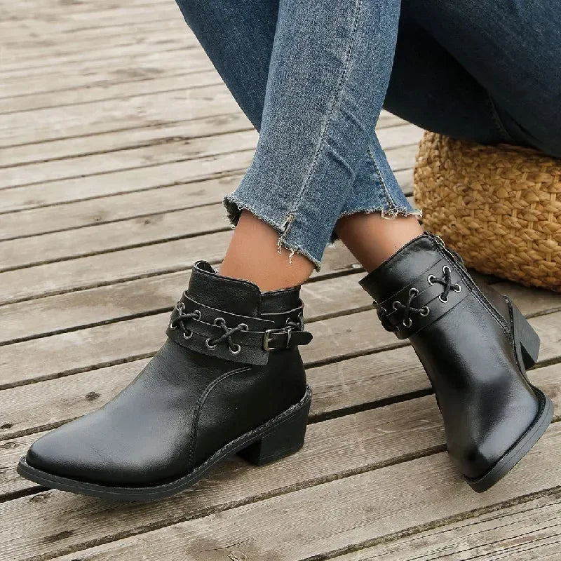 Chloé™ | Bottes Style Urbain