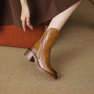 Juliane™ | Bottines Modernes & Confortables
