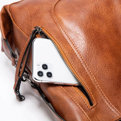 Pauline™ | Élégant Sac à Rabat