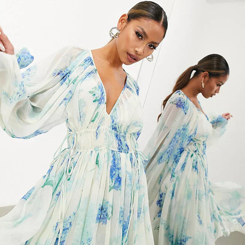 Melaya - Élégante Robe Fluide