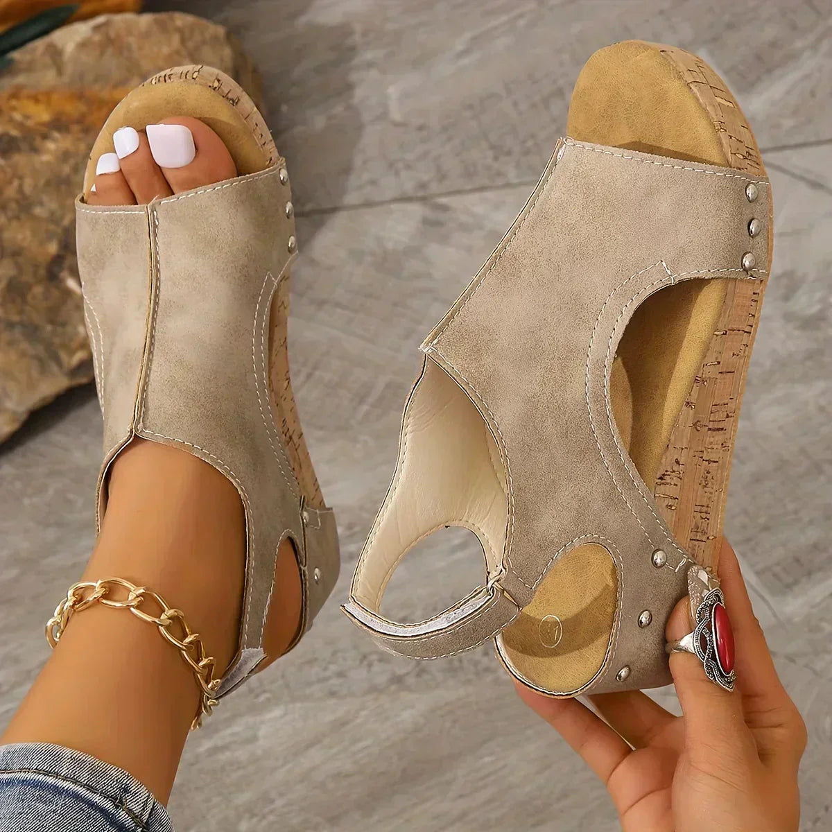Rina™ | Chaussures Élégantes & Confortables