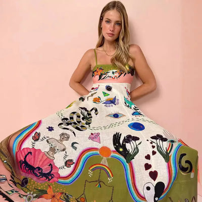 Cassandra - Élégante Robe Minimaliste