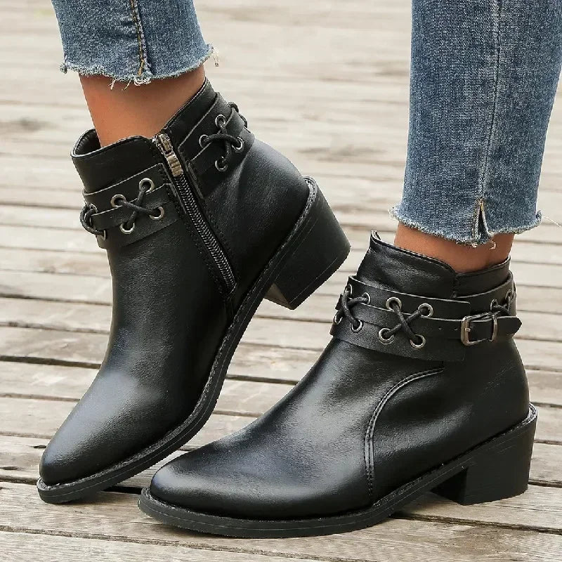 Chloé™ | Bottes Style Urbain