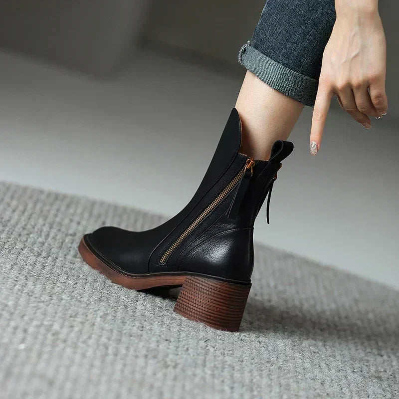 Juliane™ | Bottines Modernes & Confortables