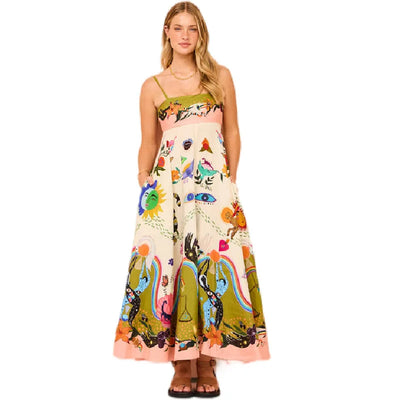 Cassandra - Élégante Robe Minimaliste