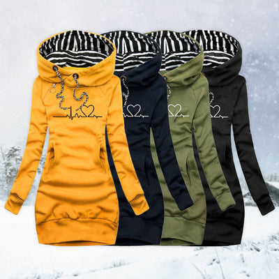 Cecile | Robe Pull à Motifs