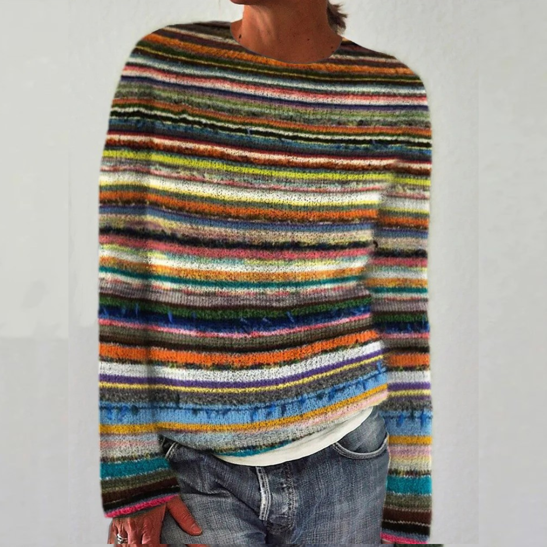 Silvana™ - Pull Rétro Confortable