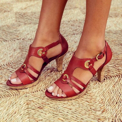 Daniela – Sandales à Talons Confortables