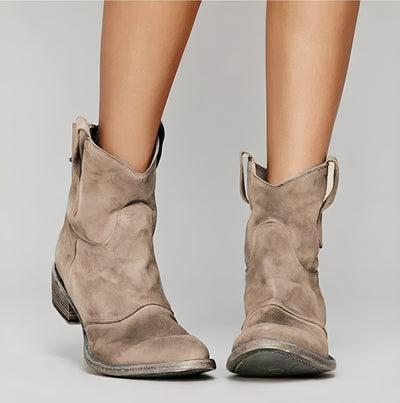 Roselle™ | Bottines en Suède à l’Esprit Bohème
