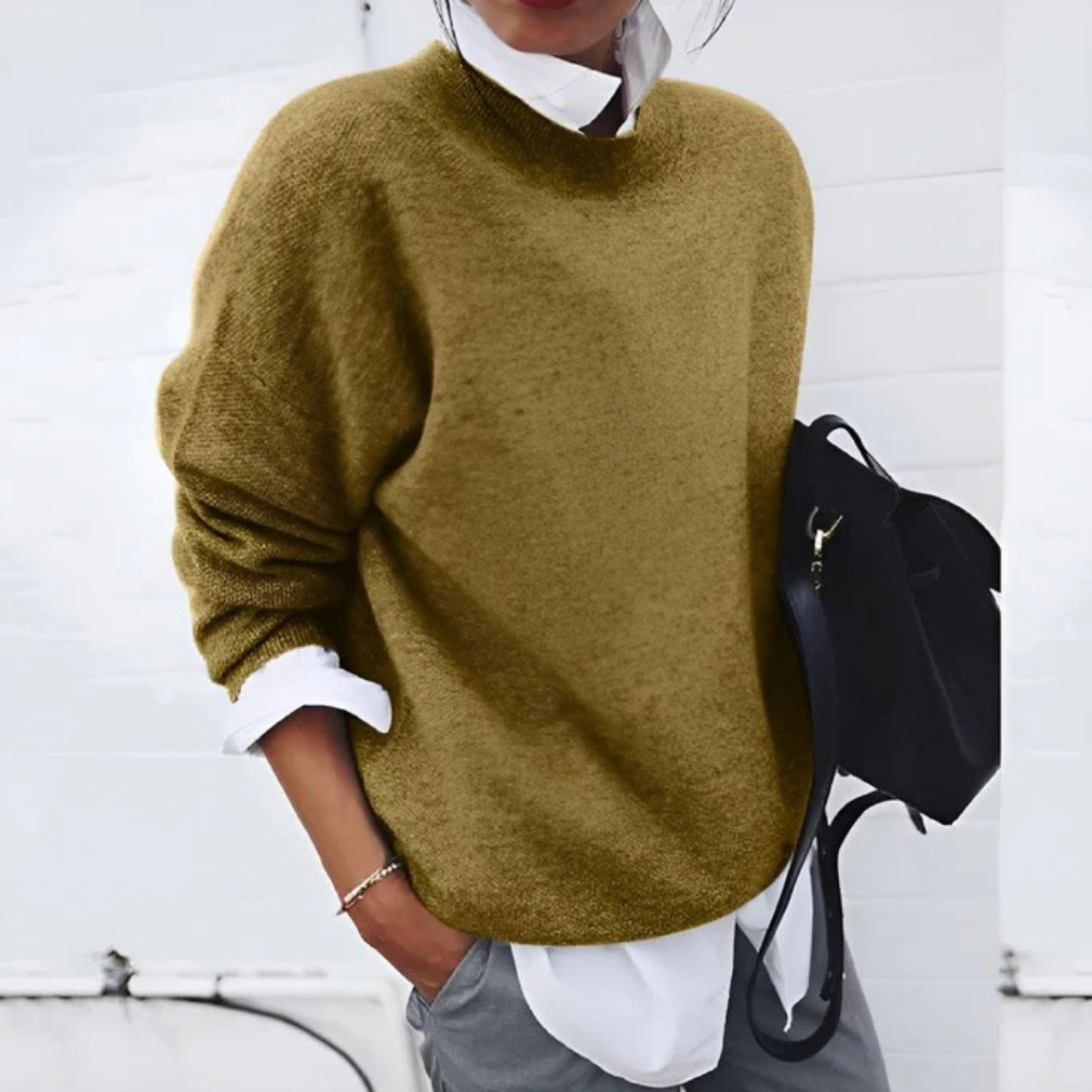 Élise – Pull doux et chaleureux