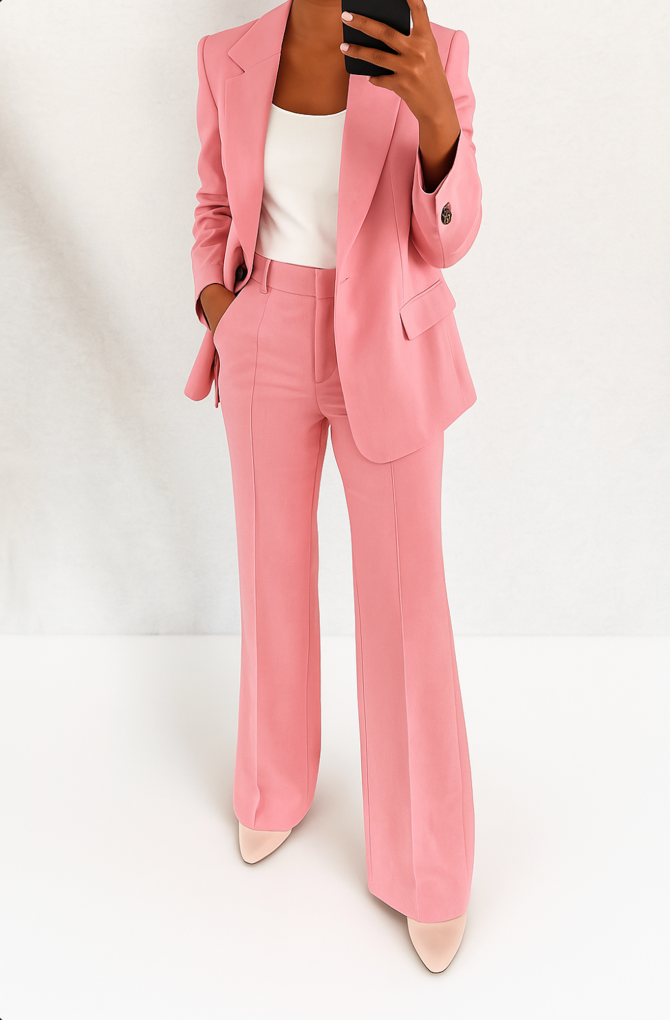 Joselyn | Ensemble tailleur femme (blazer + pantalon)