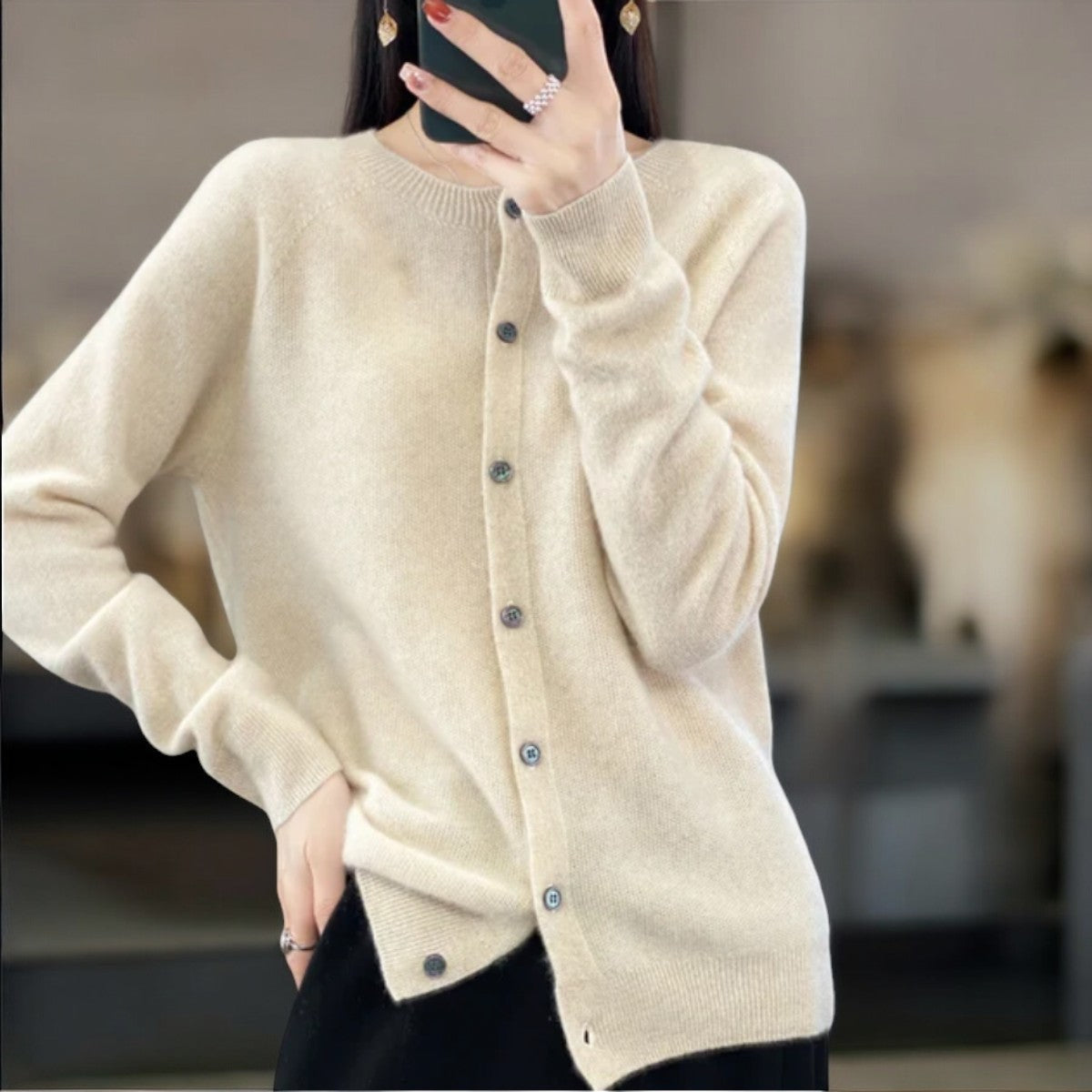 Leyla | Cardigan Classique