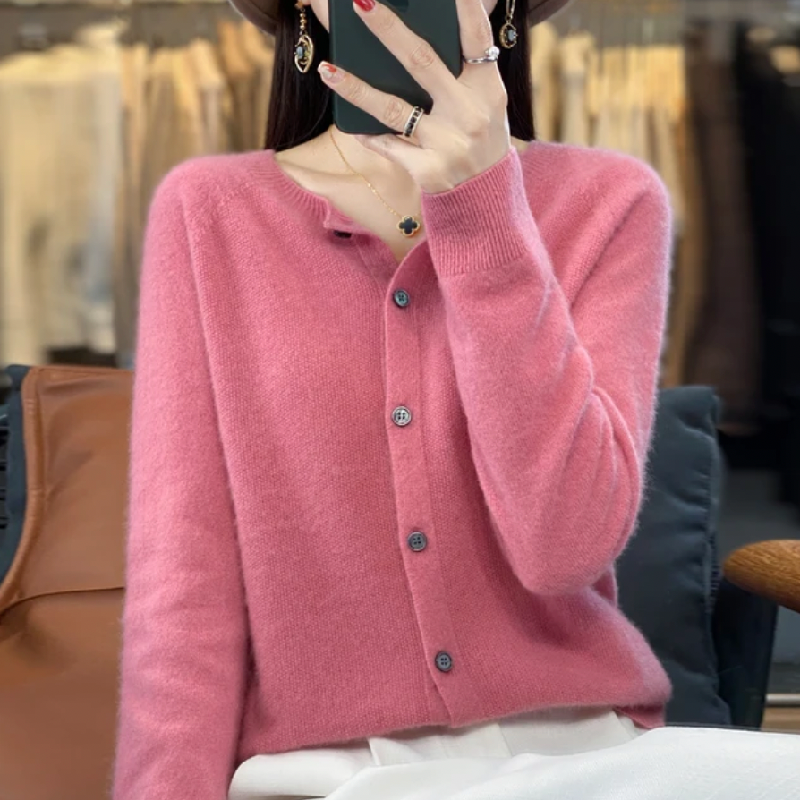 Leyla | Cardigan Classique