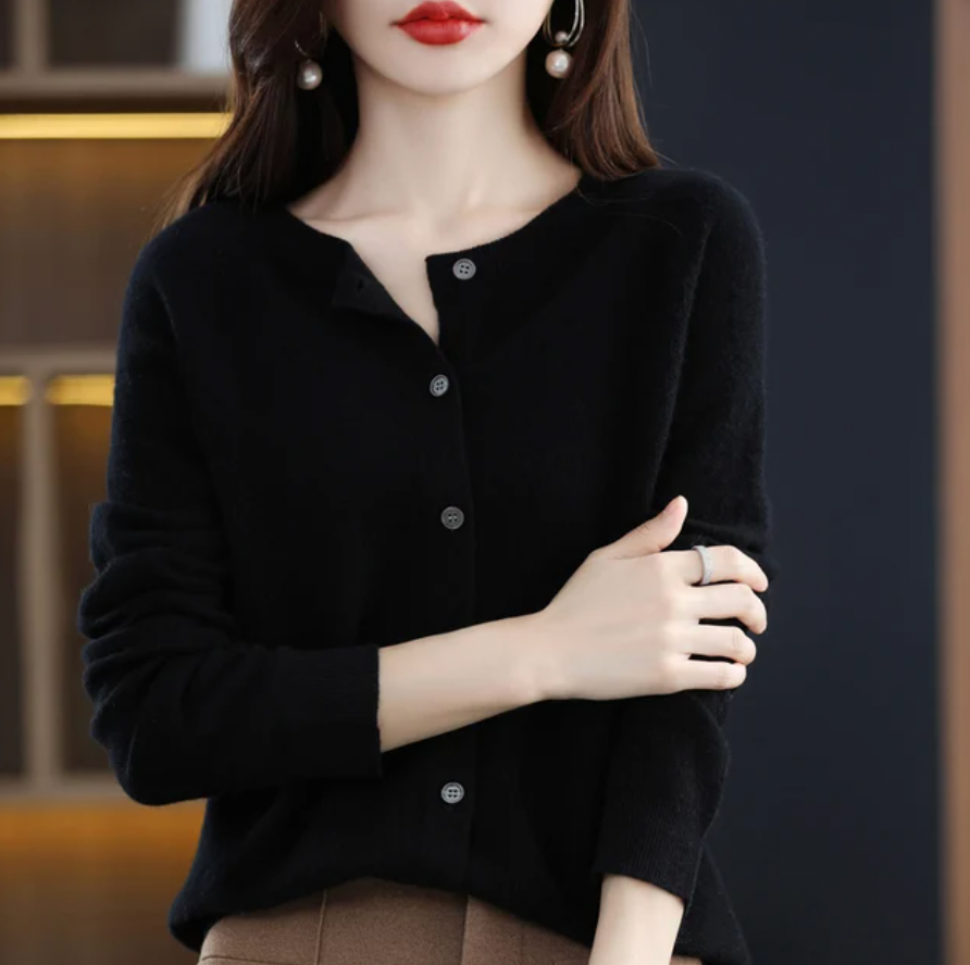 Leyla | Cardigan Classique