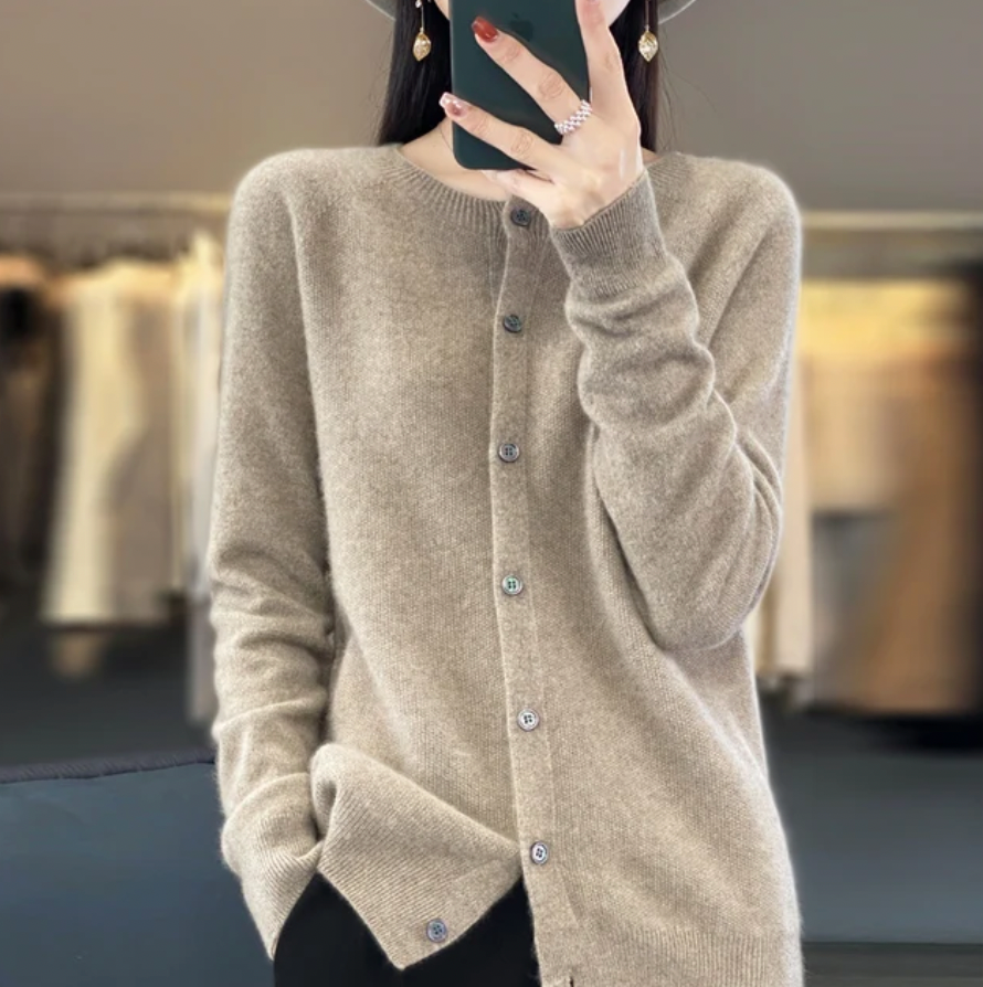 Leyla | Cardigan Classique