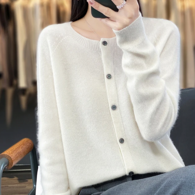 Leyla | Cardigan Classique