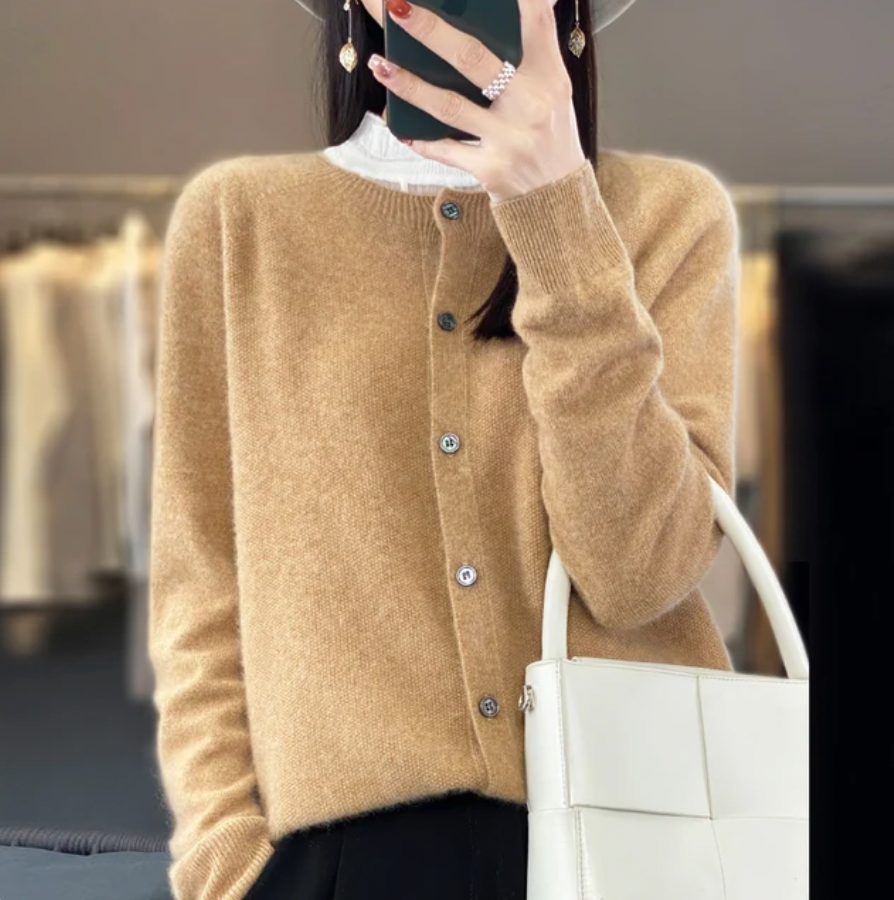 Leyla | Cardigan Classique
