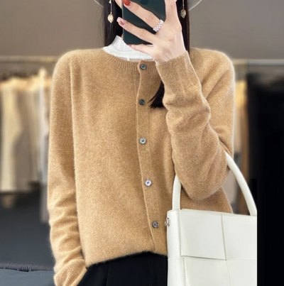 Leyla | Cardigan Classique
