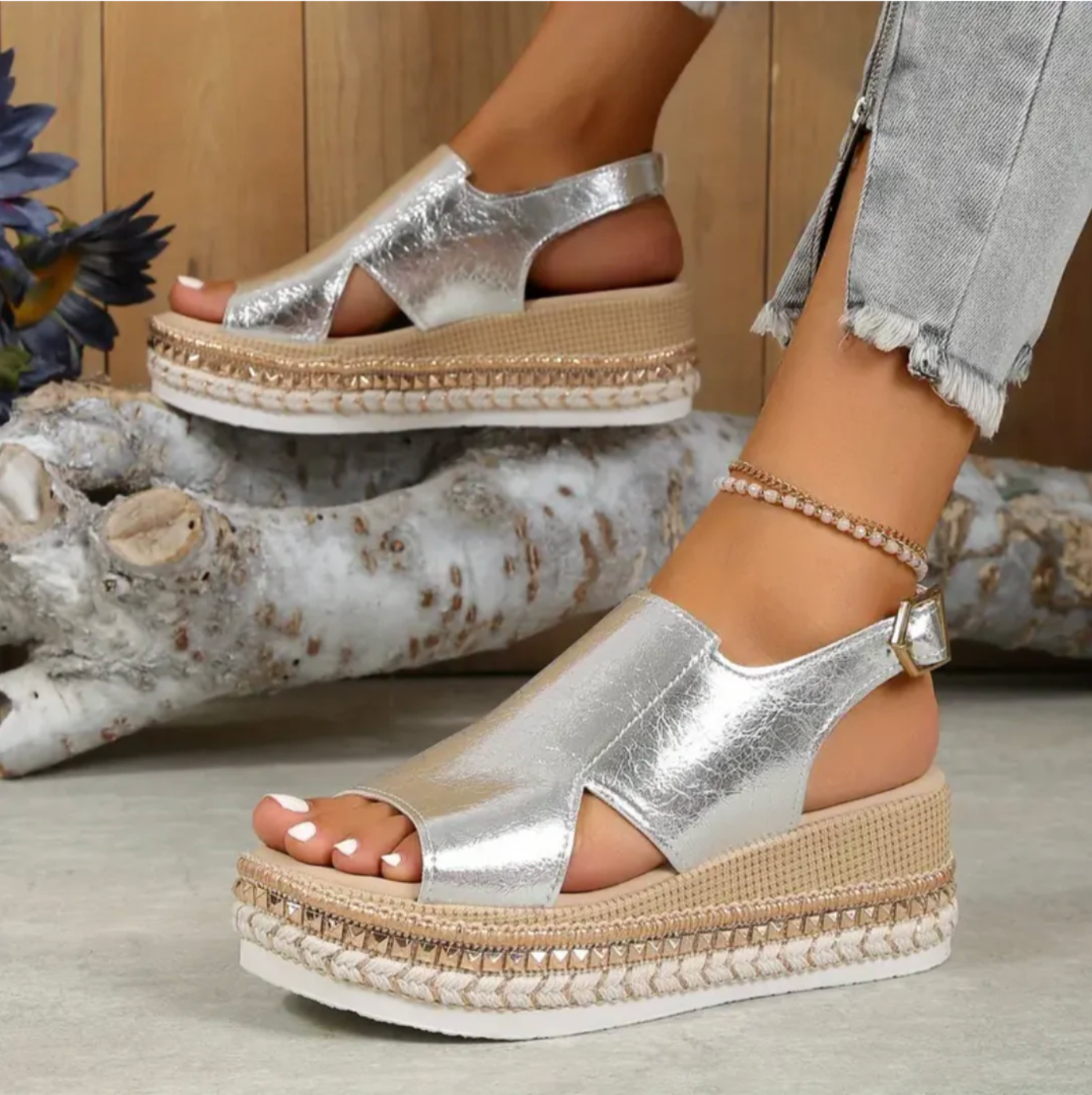 Hélène - Sandales Élégantes Confortables