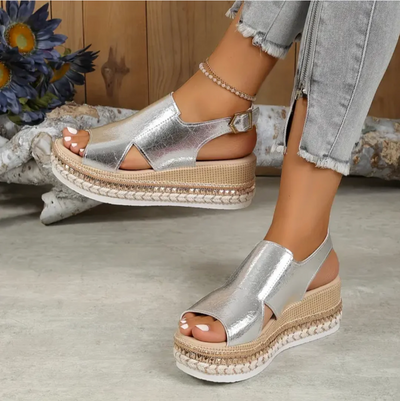 Hélène - Sandales Élégantes Confortables