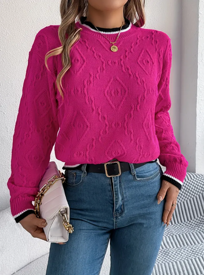 Eva | Pull Col Rond