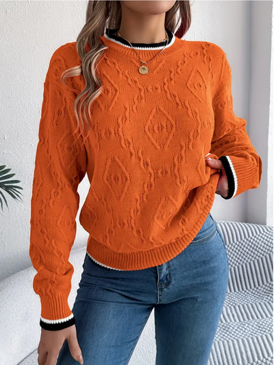 Eva | Pull Col Rond