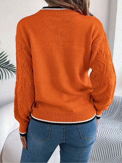Eva | Pull Col Rond