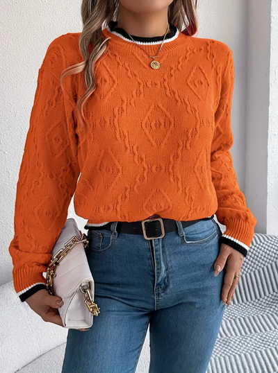 Eva | Pull Col Rond