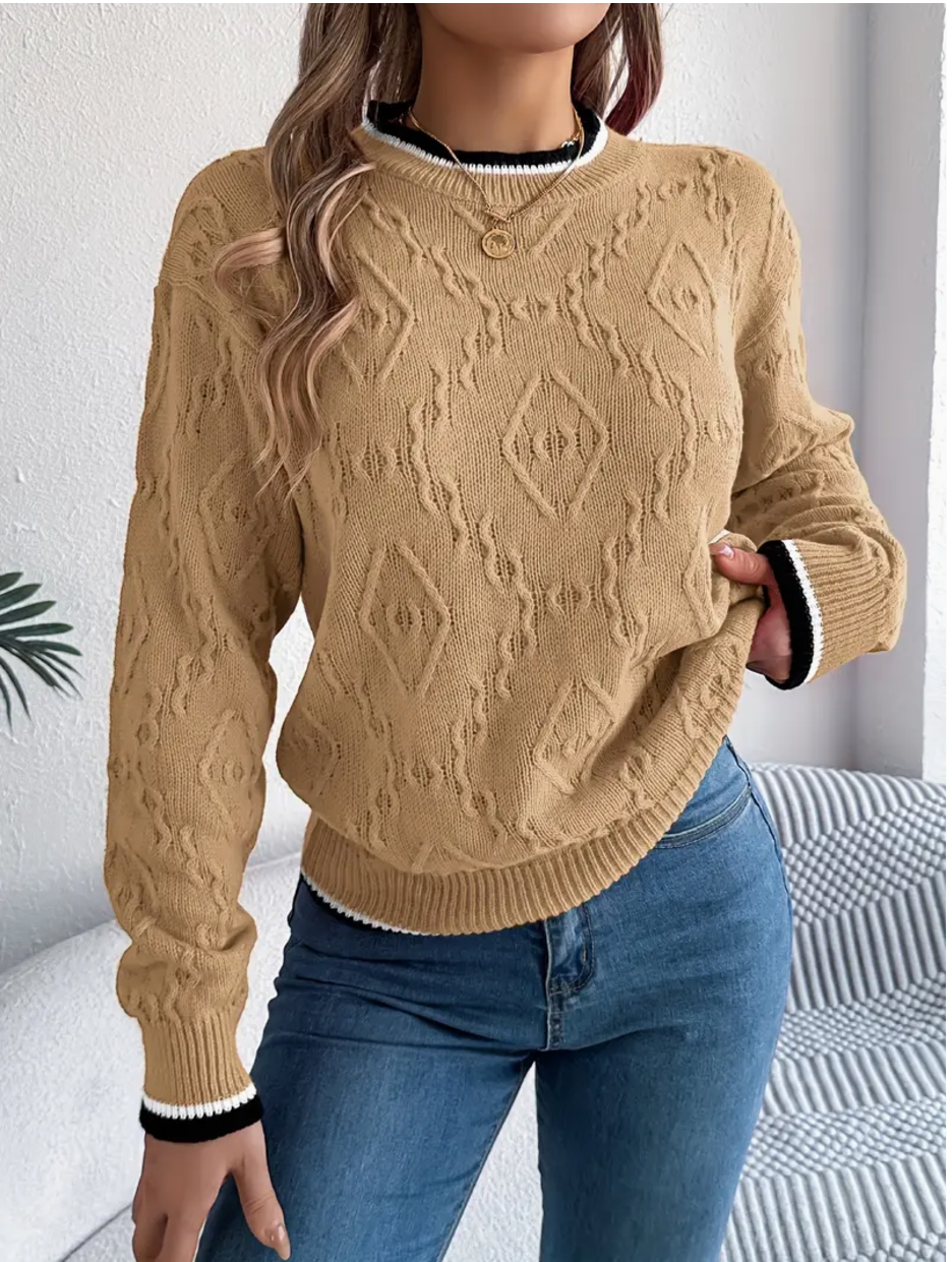 Eva | Pull Col Rond
