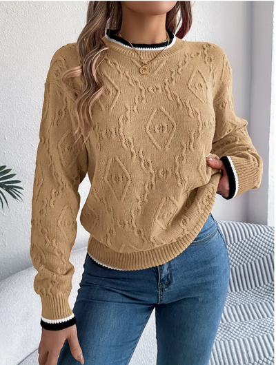 Eva | Pull Col Rond