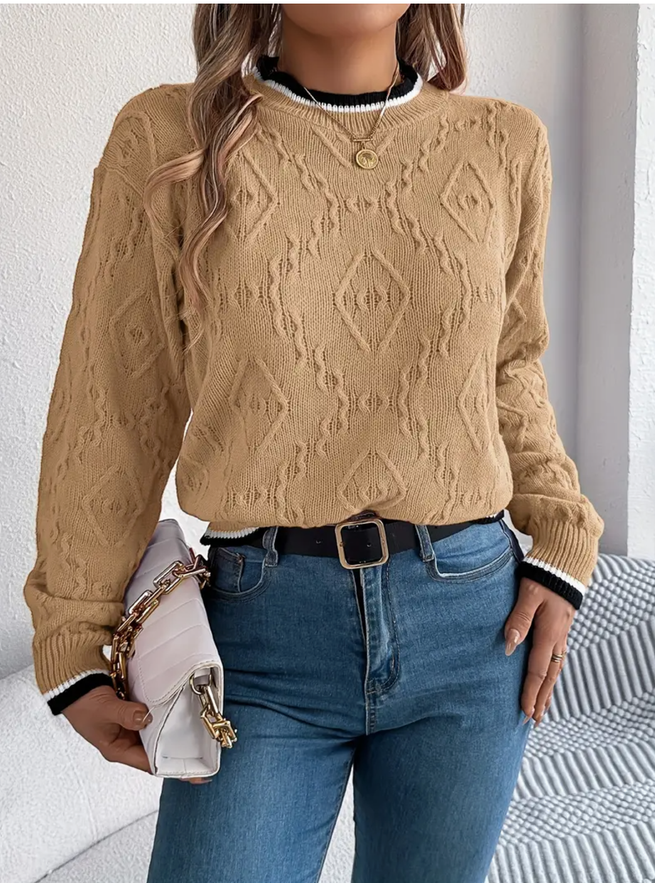 Eva | Pull Col Rond