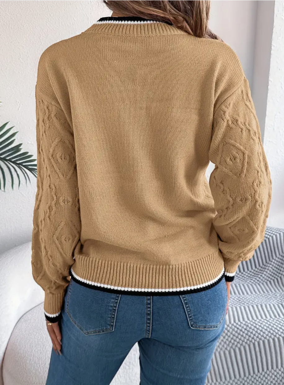 Eva | Pull Col Rond