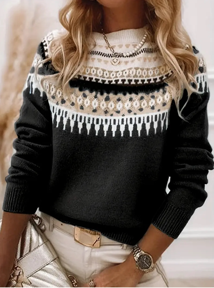 Olivia | Pull en Tricot