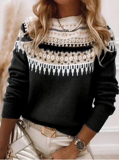 Olivia | Pull en Tricot