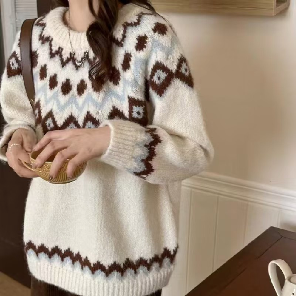 Katrina | Pull Premium Doux