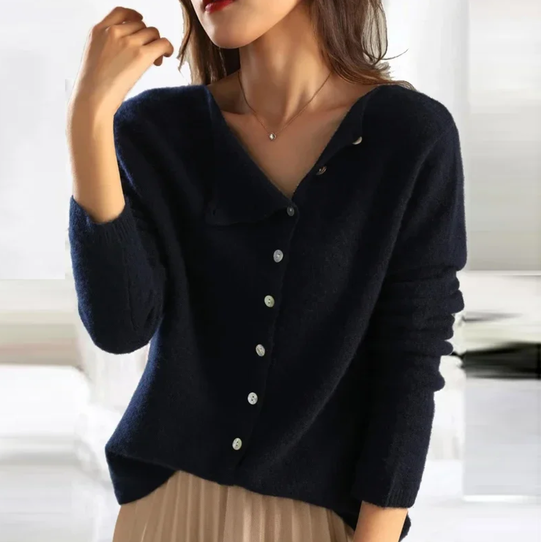 Willow | Élégant Cardigan