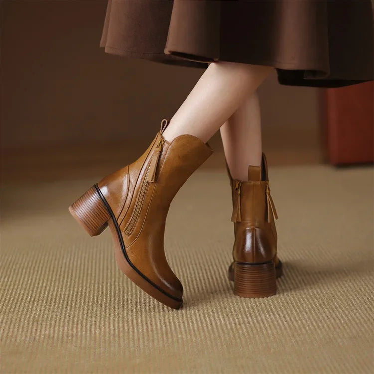 Juliane™ | Bottines Modernes & Confortables