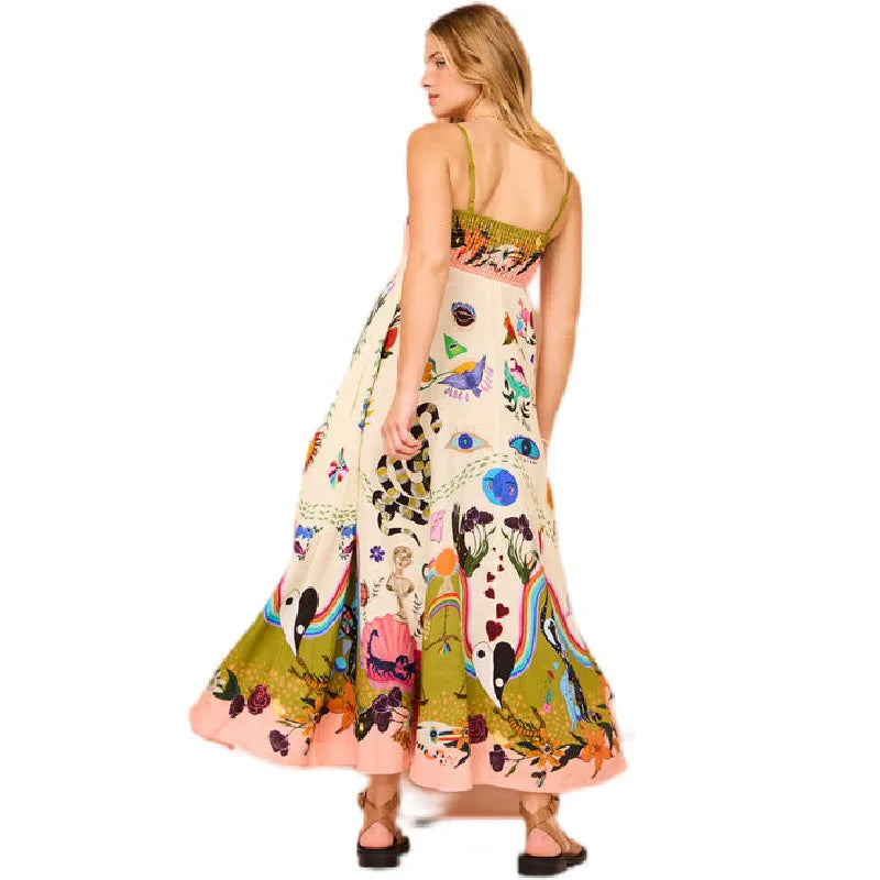Cassandra - Élégante Robe Minimaliste