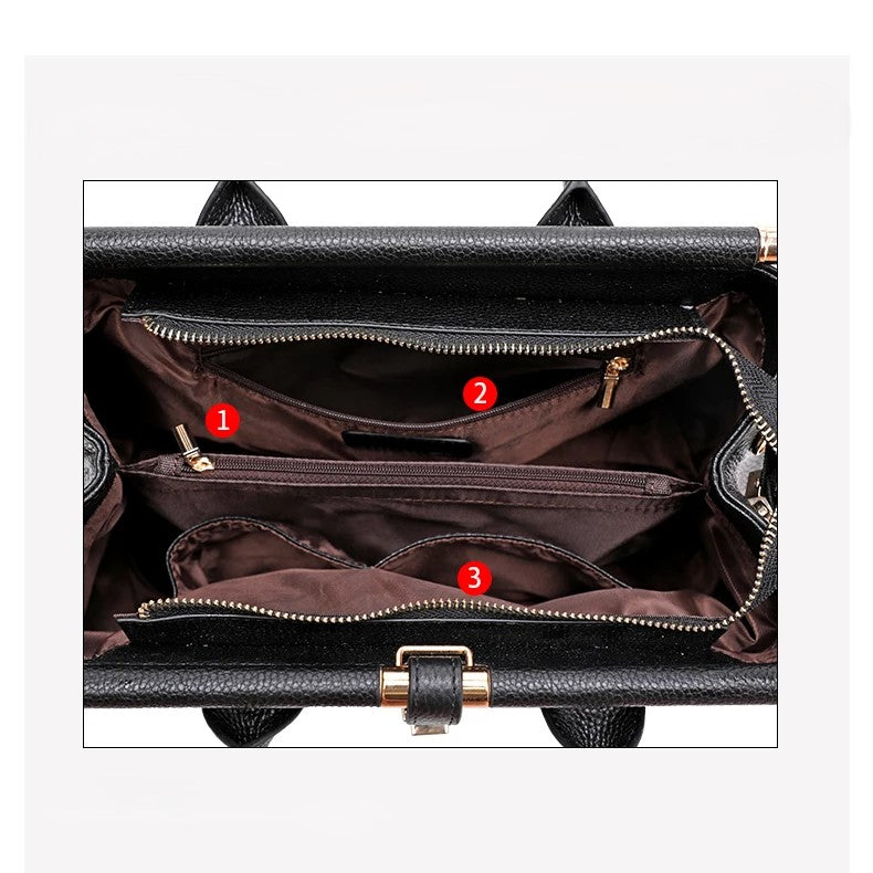 Léa™ | Sac à Main de Tous les Jours